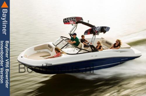 Bayliner VR6 Bowrider specificaties